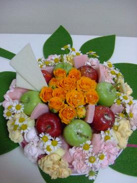 flower cake｜「オリオンフラワー」　（山梨県甲府市の花キューピット加盟店 花屋）のブログ
