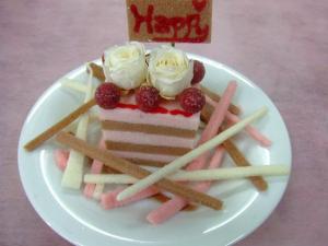 flower cake｜「オリオンフラワー」　（山梨県甲府市の花キューピット加盟店 花屋）のブログ